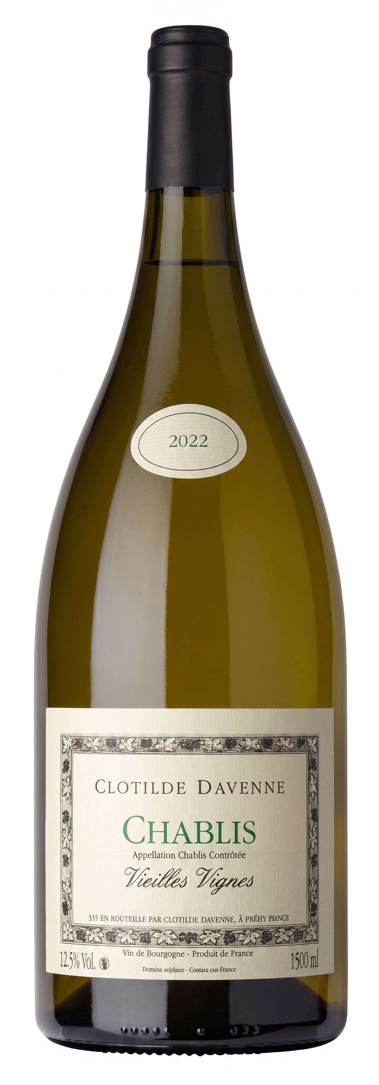 Magnum Chablis Vieilles Vignes 2022