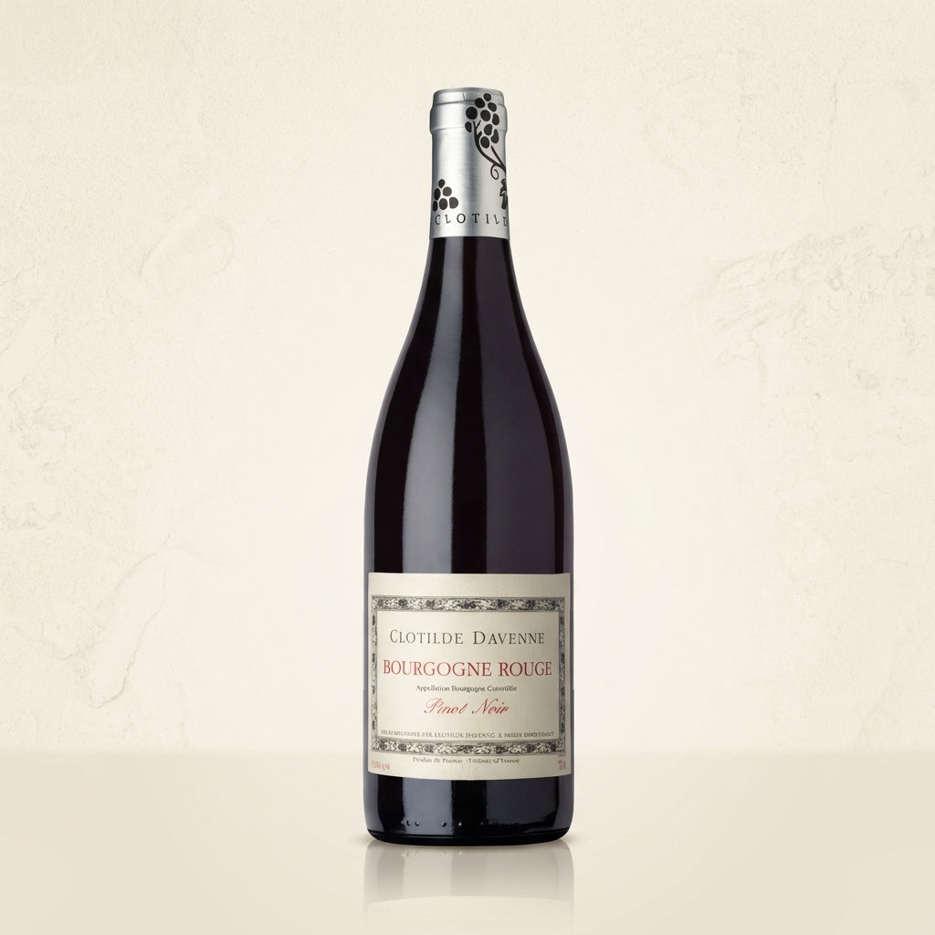 Red Burgundy Côtes d'Auxerre
