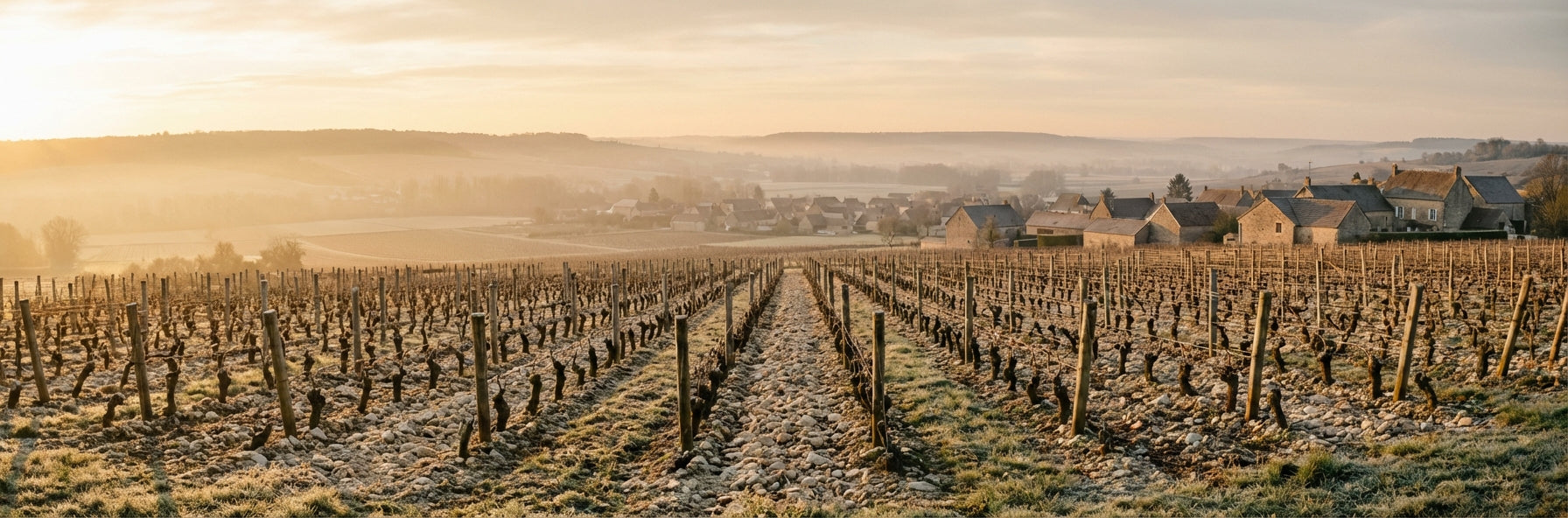 Vignoble de Chablis, terroir kimméridgien, village de Préhy - Domaine Clotilde Davenne