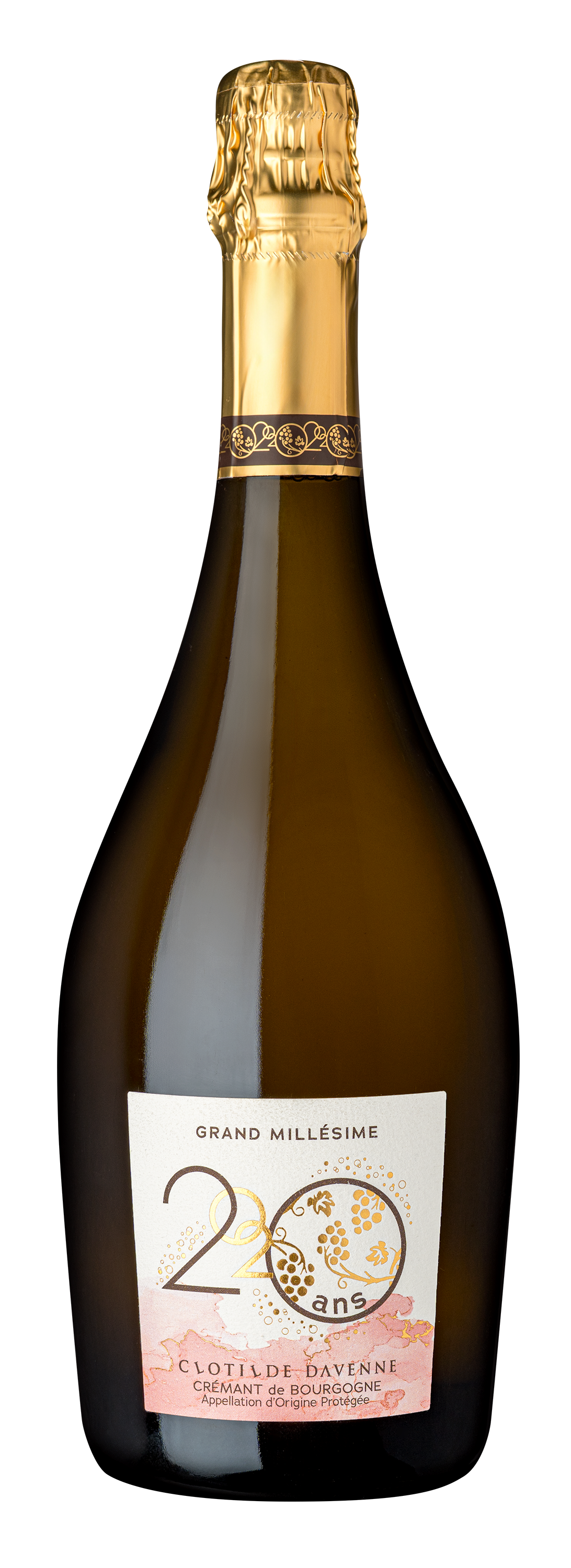 Crémant de Bourgogne Grand Millésime 2020