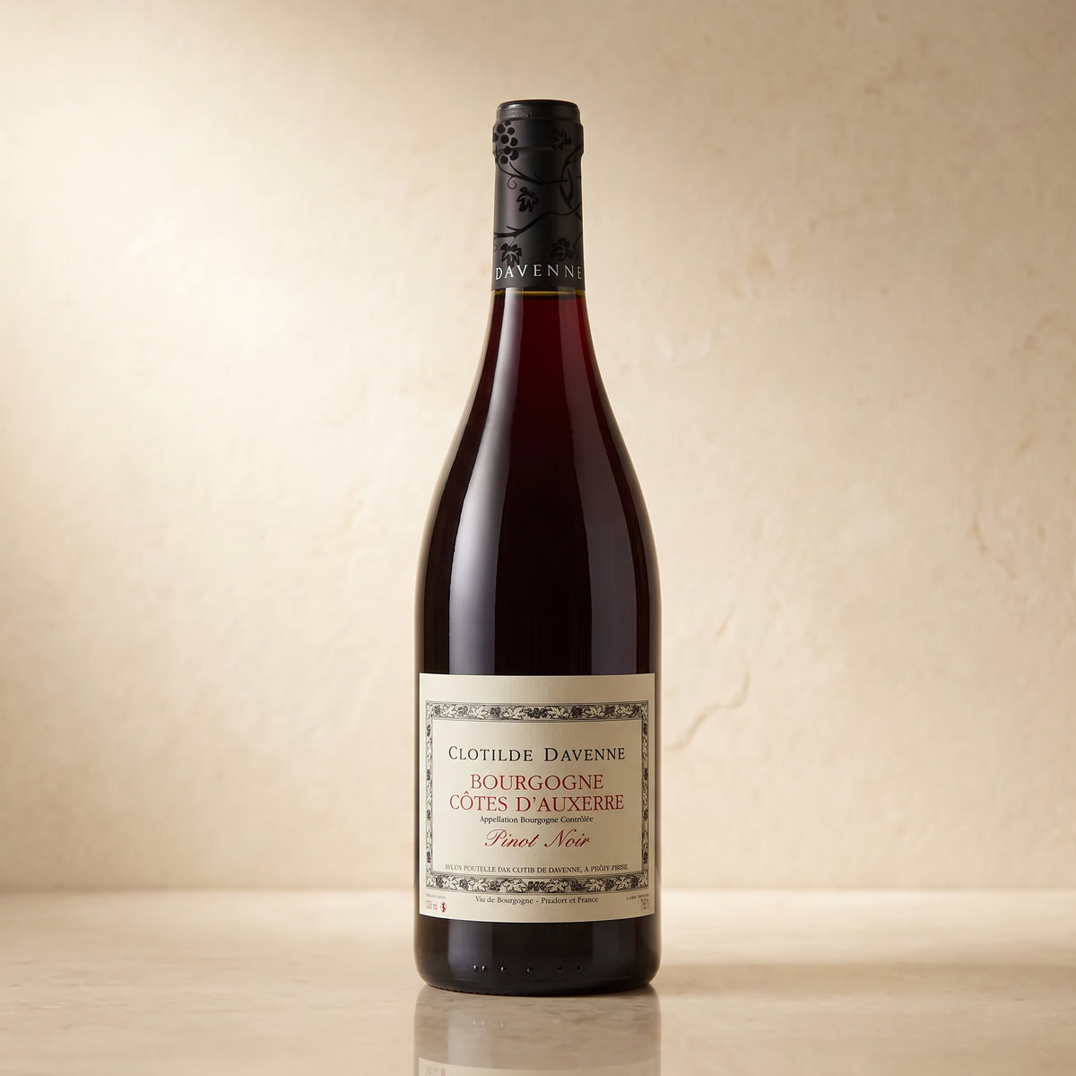 Bourgogne Rouge Côtes d'Auxerre