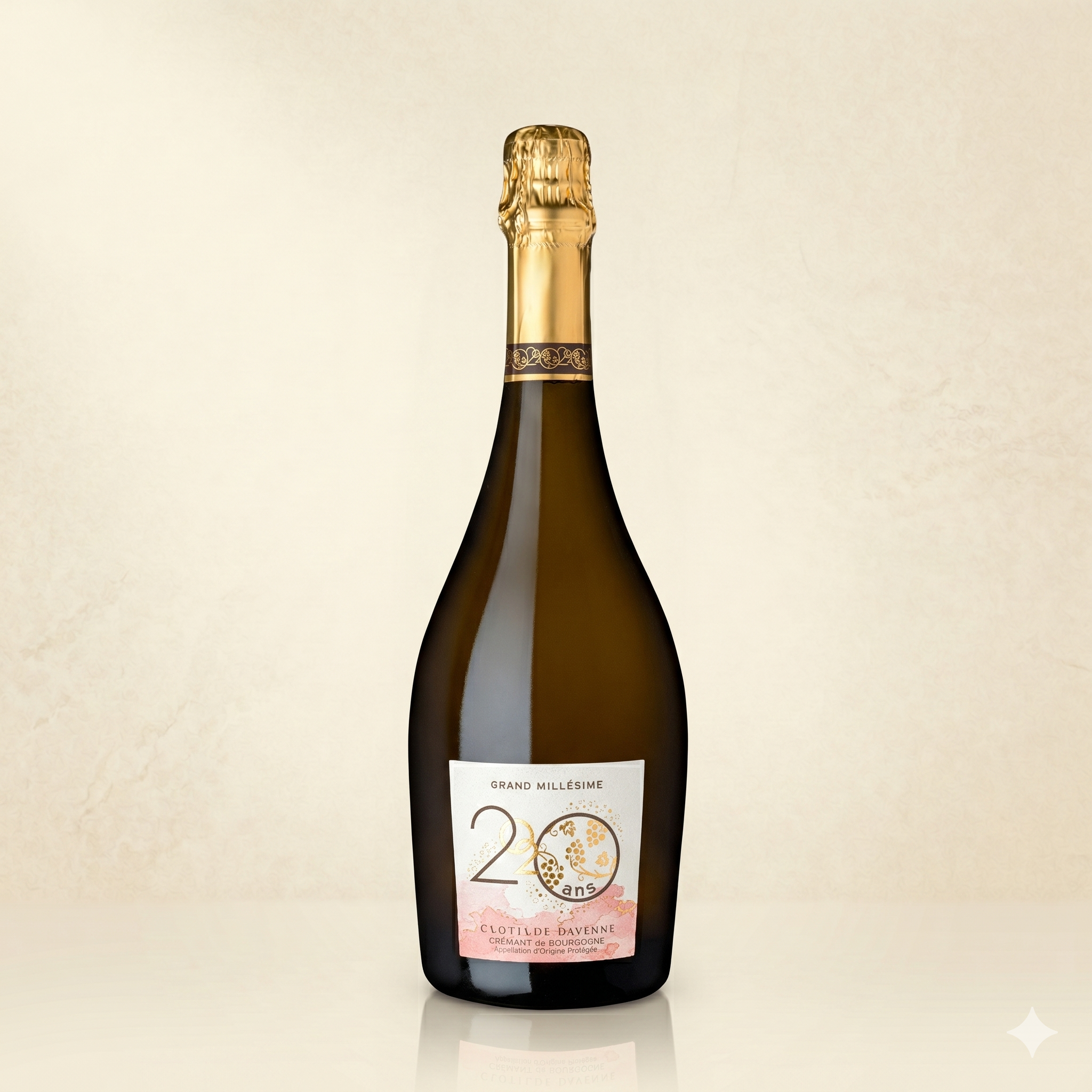 Crémant de Bourgogne Grand Millésime 2020