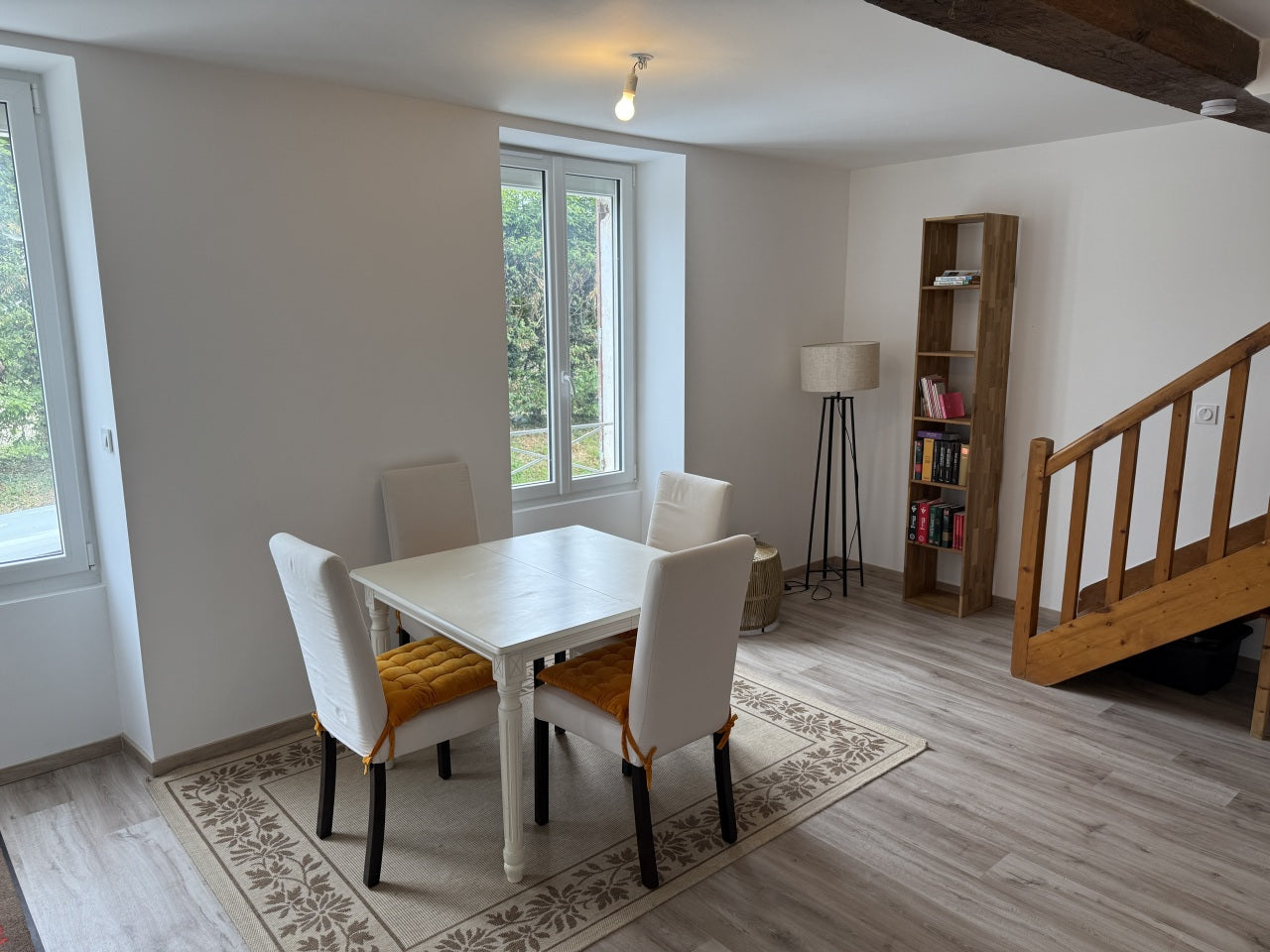 Studio 36 rue Vaucharmes — intérieur