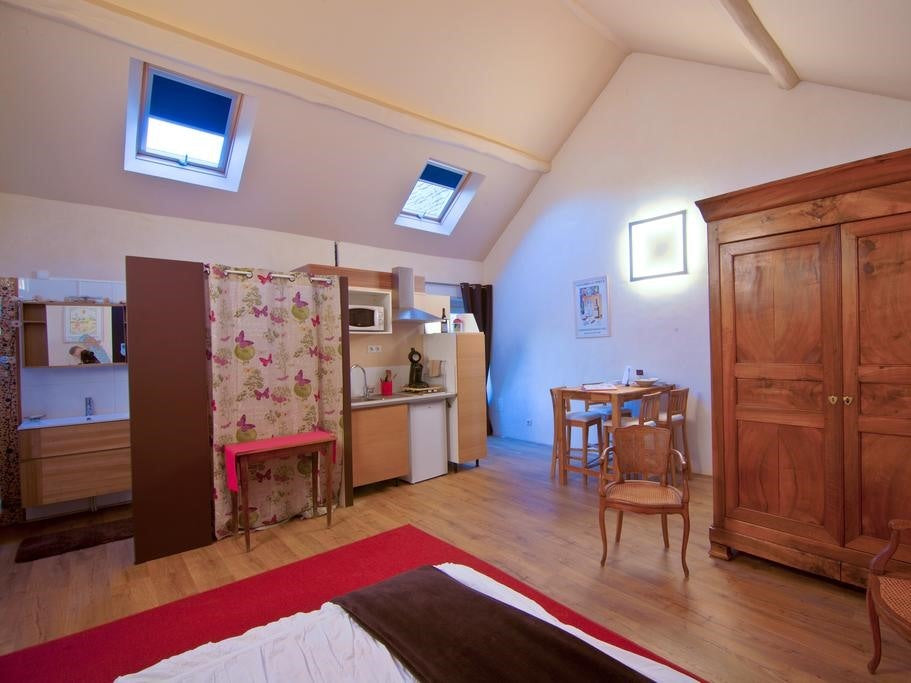 Studio 3 rue Chantemerle — intérieur