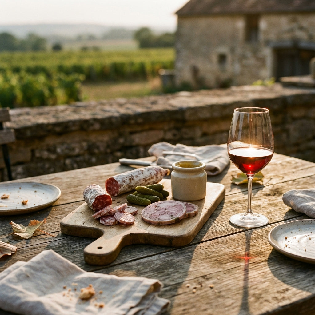 Red Burgundy Côtes d'Auxerre