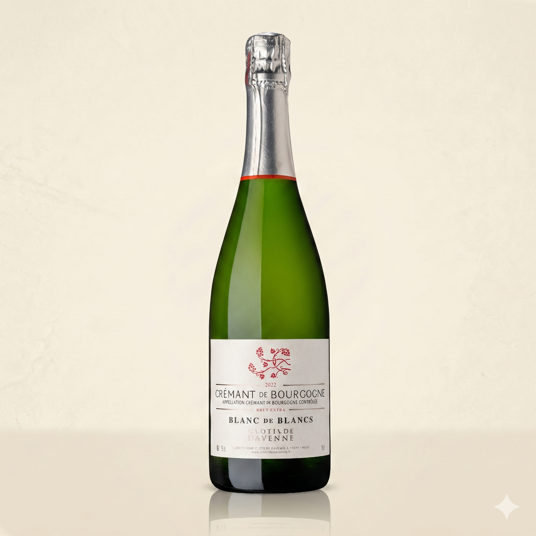 Crémant de Bourgogne Blanc de Blancs