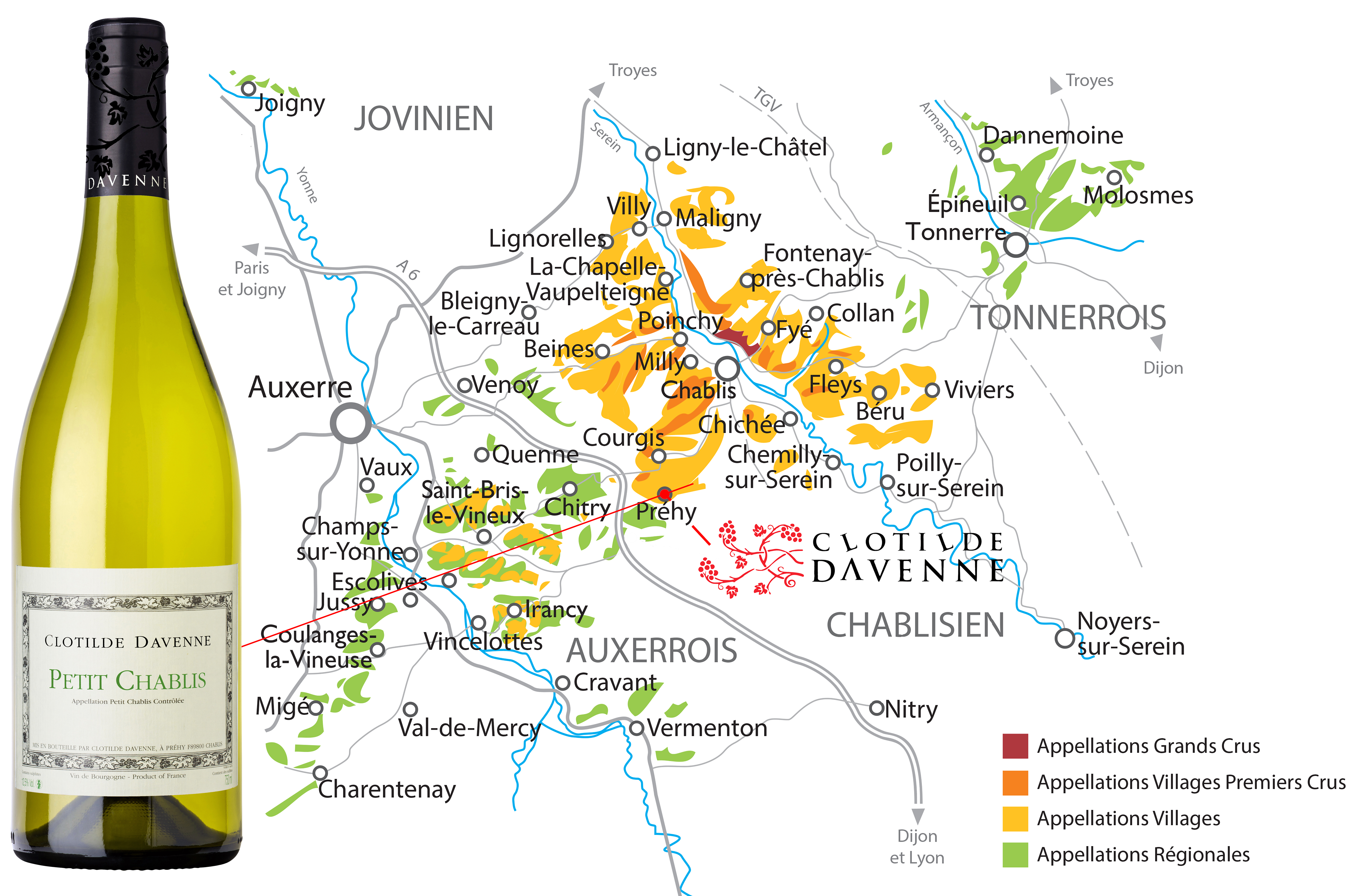 Les grands crus. Карта Шабли Гран Крю. Виноградники Шабли Гран Крю. Карта Шабли винодельческая. Chablis Grand Cru Vineyard.